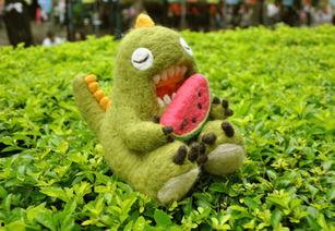 怪物吃瓜先生,揭秘神秘生物的趣味食趣