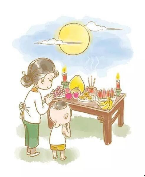 吃瓜中秋节,吃瓜群众欢乐多