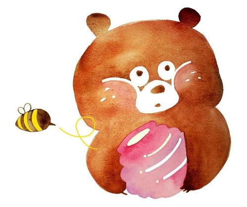 吃瓜小熊尴尬,一场意外的“瓜”事