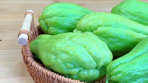 佛手瓜家常吃做法,简单美味，养生又健康