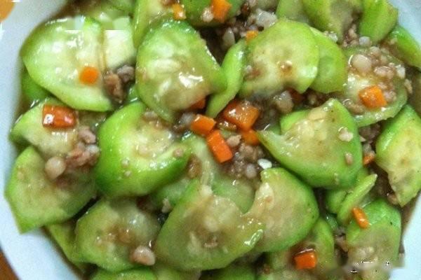 水瓜能晒干吃吗怎么吃