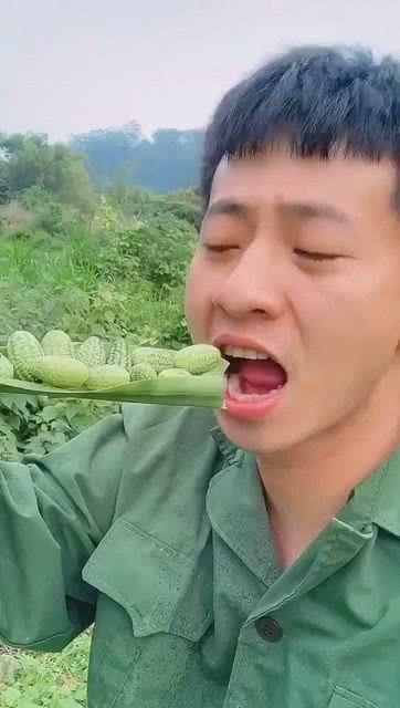 洋瓜吃的我手,手舞足蹈的美食体验