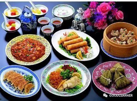 瓜二姐吃中餐,瓜二姐的中餐美食之旅