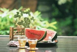 卡诺吃瓜陶瓷布景,匠心独运，再现古典韵味