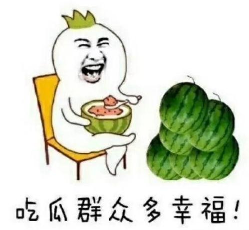 山顶吃瓜的快乐,尽享悠然快乐时光