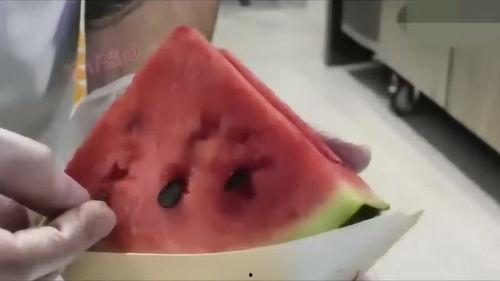 朱古力吃瓜,一场味蕾的奇幻之旅