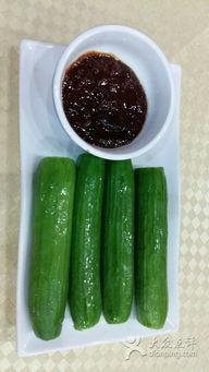瓜蘸酱吃图片,一场视觉与味觉的双重盛宴