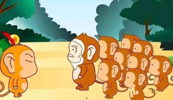 猴王吃瓜动画视频,动画视频中的瓜果盛宴