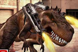 无敌霸王龙吃瓜,瓜田里的王者传奇