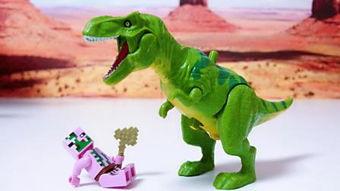 无敌霸王龙吃瓜,瓜田里的王者传奇