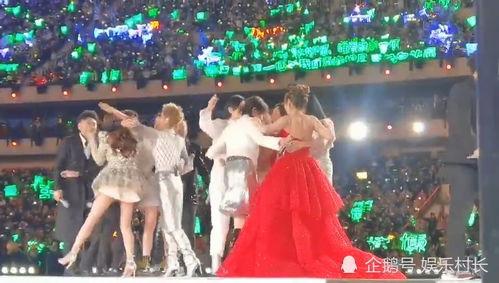 跨年晚会吃瓜,揭秘幕后故事与精彩瞬间